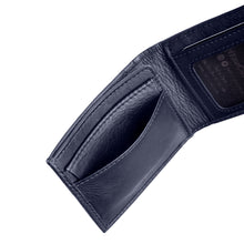 Load image into Gallery viewer, Pull Tab Front Pocket Wallet (Cards, Cash, Coins, AirTag)