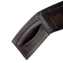 Load image into Gallery viewer, Pull Tab Front Pocket Wallet (Cards, Cash, Coins, AirTag)