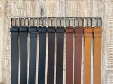 Load image into Gallery viewer, 1.5 Inch Thick Leather Belt