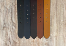 Load image into Gallery viewer, 1.5 Inch Thick Leather Belt