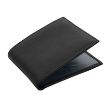 Load image into Gallery viewer, Carry-It-All Bifold Mens Leather Wallet (American Flag optional)