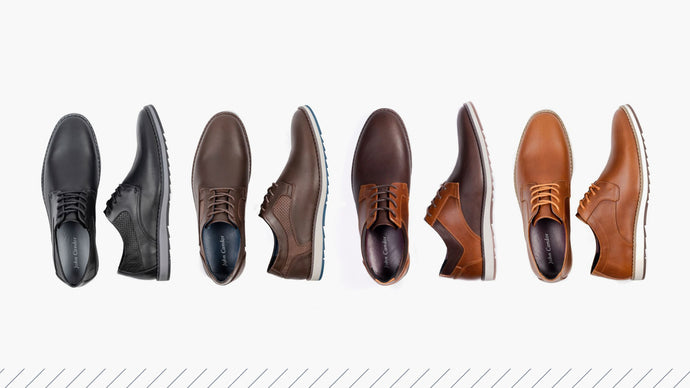 John Candor: Our Four Styles of Leather Shoes