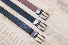 Load image into Gallery viewer, 1.25 Inch Reversible Leather Belt
