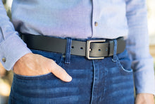 Load image into Gallery viewer, 1.5 Inch Thick Leather Belt
