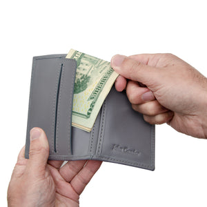 Slim Vertical 1.0 Wallets (Cards, Cash, Coins)