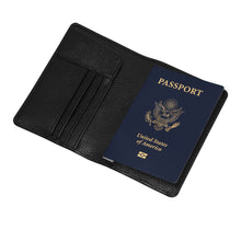 Load image into Gallery viewer, Passport Wallets (American Flag optional)
