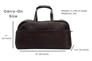 León Collection (3 Full Grain All Leather Bags)