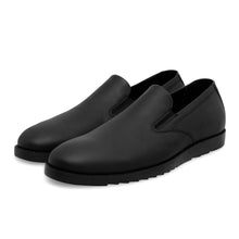 Load image into Gallery viewer, Loafers Full Grain Leather Slip-on Shoes (Final Sale)
