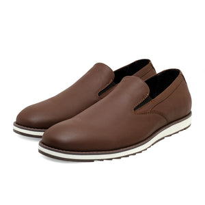 Loafers Full Grain Leather Slip-on Shoes (Final Sale)