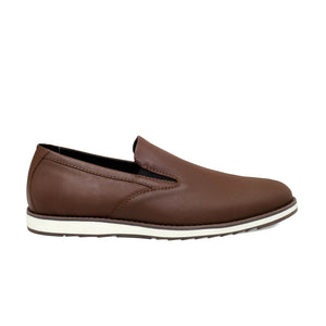 Loafers Full Grain Leather Slip-on Shoes (Final Sale)