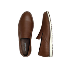 Load image into Gallery viewer, Loafers Full Grain Leather Slip-on Shoes (Final Sale)
