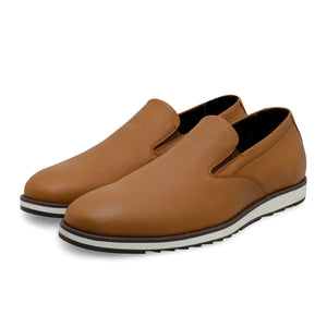 Loafers Full Grain Leather Slip-on Shoes (Final Sale)