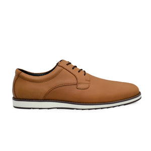 Classic Whiskey Derby Full Grain Leather Dress Sneakers