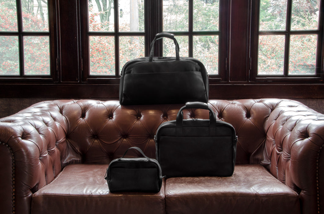 León Collection (3 Leather Bags)