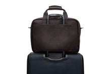 Load image into Gallery viewer, León Leather Briefcase / Messenger Bag
