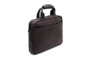 León Leather Briefcase / Messenger Bag (PreOrder 20% Discount / ETA April, 2024)