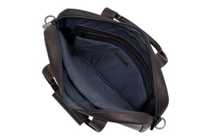 León Leather Briefcase / Messenger Bag