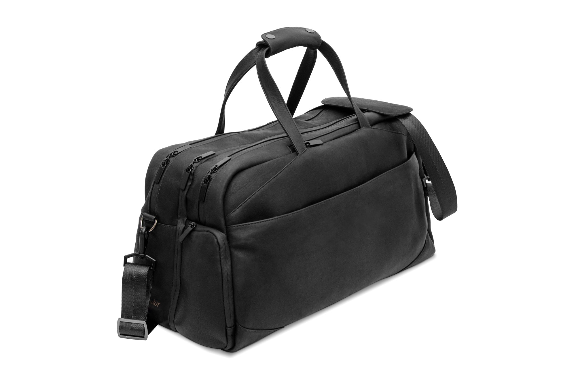 Weekender bag clearance with trolley sleeve