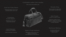 Load image into Gallery viewer, León Duffel Leather Bags (PreOrder 20% Discount / ETA March, 2024)
