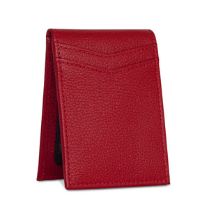 Pull Tab Front Pocket Wallet (Cards, Cash, Coins)