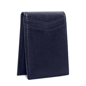 Pull Tab Front Pocket Wallet (Cards, Cash, Coins)